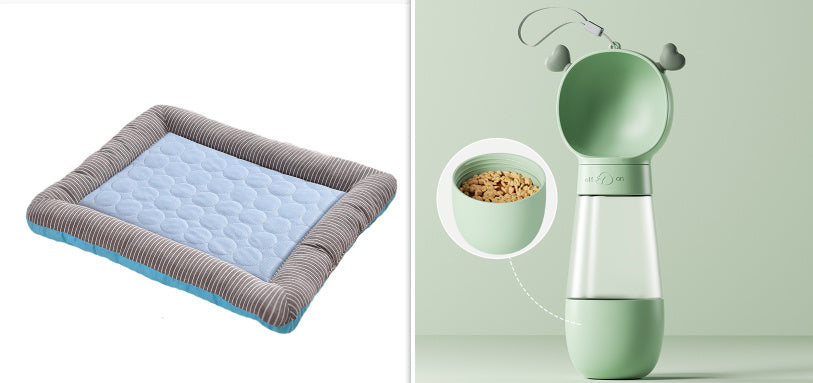 Pet Cooling Pad Breathable Bed