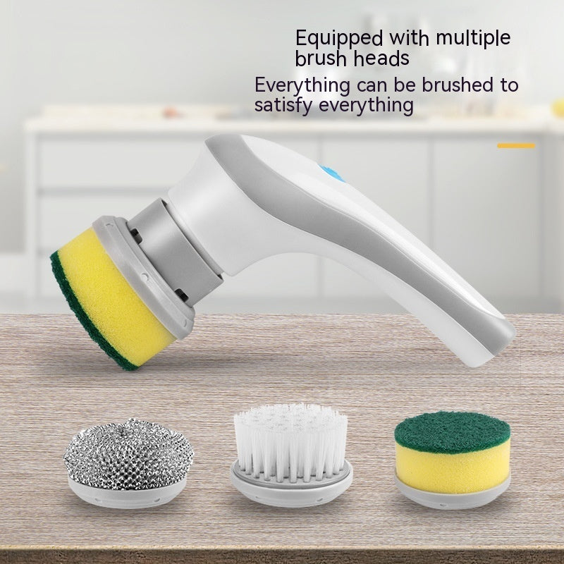 Electric Cleaning Spinning Handheld Brush