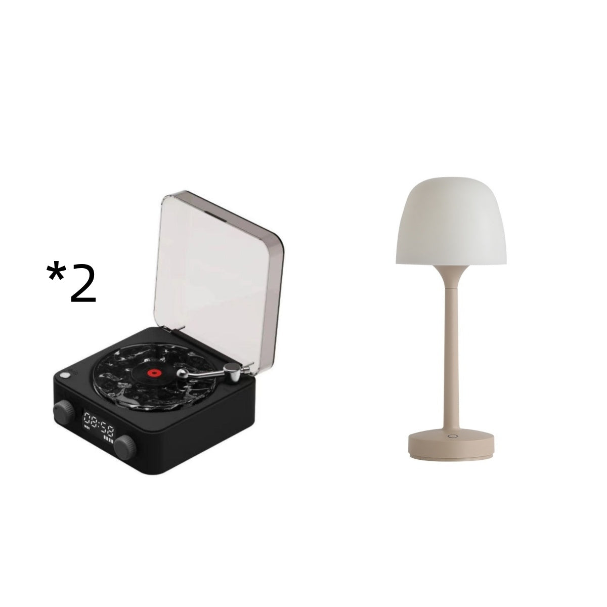 Retro Turntable Wireless Bluetooth Speaker