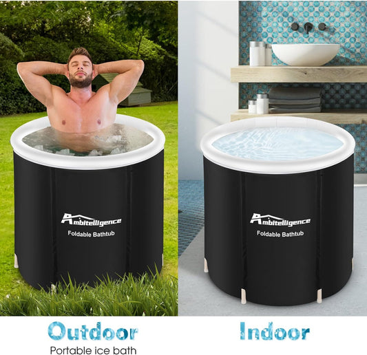 Recovery Ice Tub Water Therapy Foldable