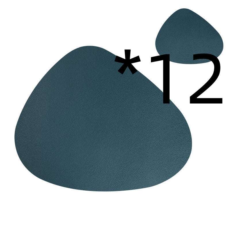 Household Anti-scalding Large Leather Table Mat