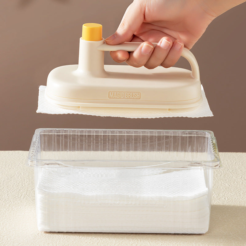 Kitchen Cleaning Magic Brush