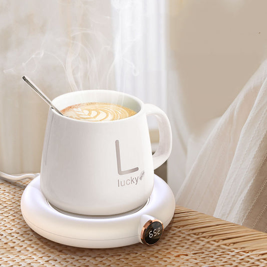 Coffee Mug Smart Heating Cup Thermal Insulation