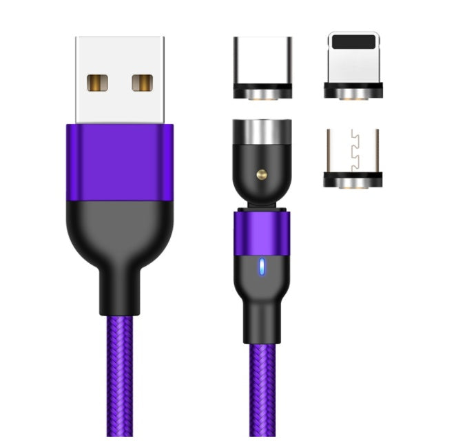 Essager 360 Degree Rotate Magnetic Cable