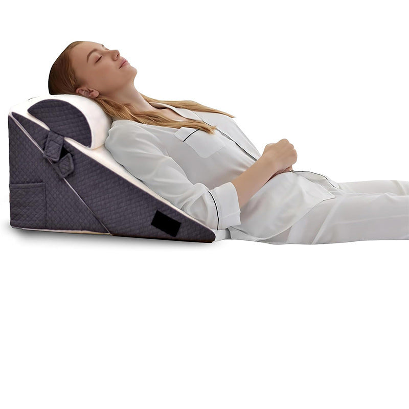 Bed Support Wedge Pillow