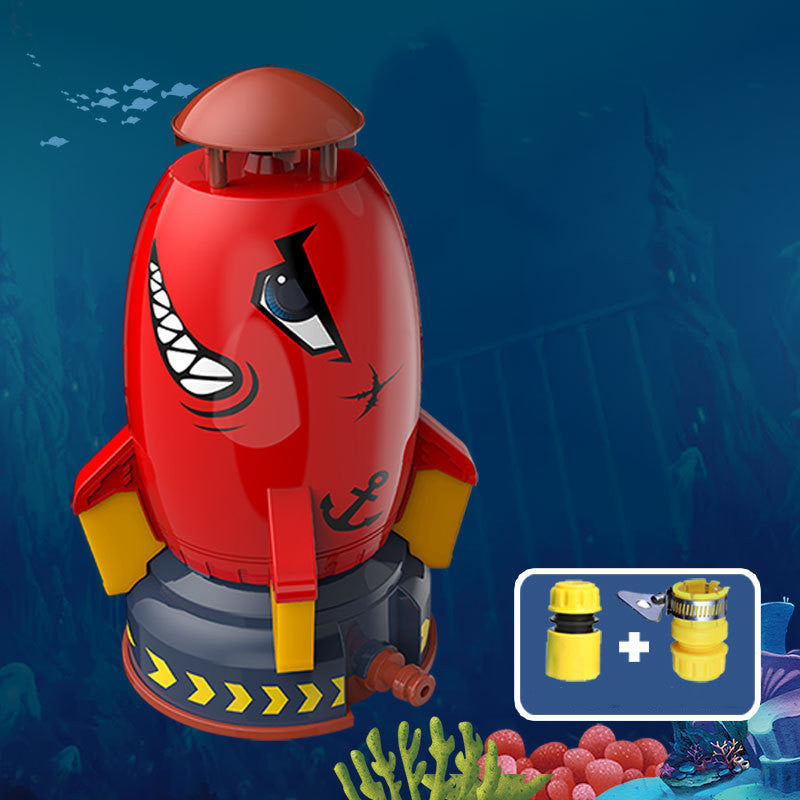Rocket Launcher Outdoor Toy