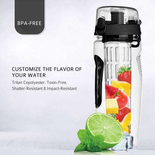 32Oz Fruit Infusing Water Bottle
