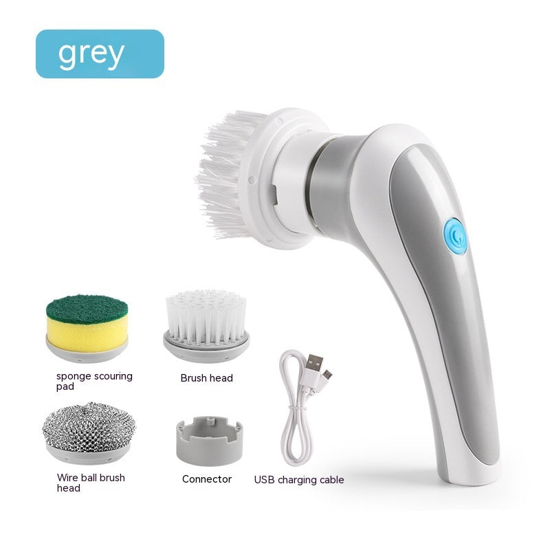 Electric Cleaning Spinning Handheld Brush