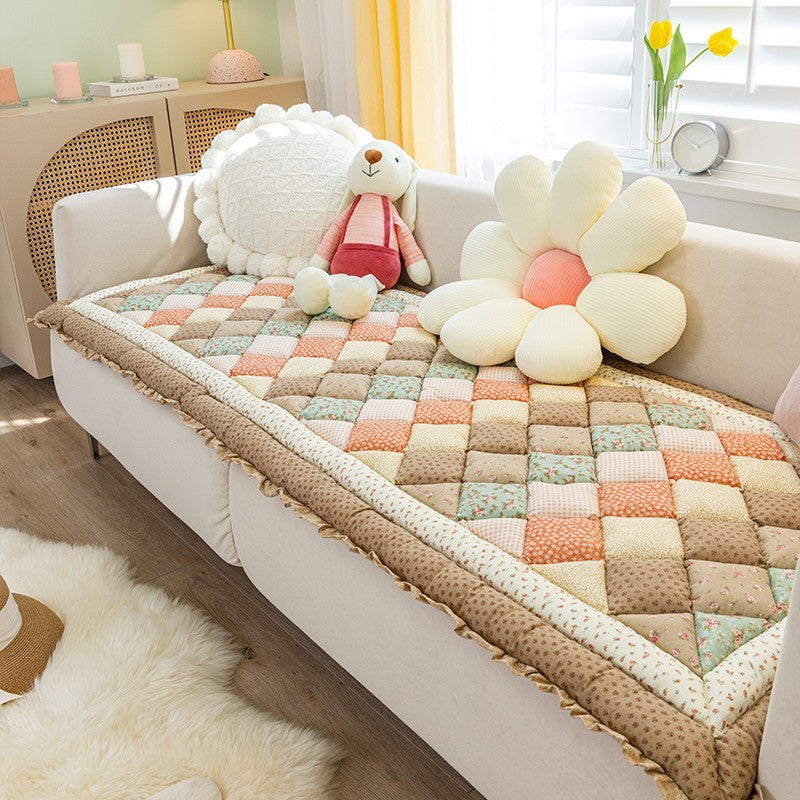 All Cotton Handmade Sofa Washable