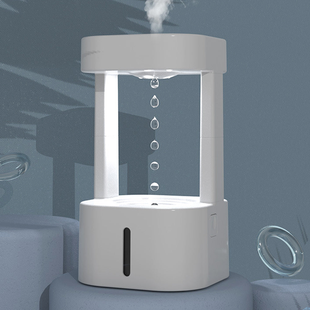 Creative Anti-gravity Water Drop Humidifier Mist Spray