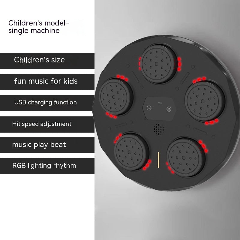 Children's Music Boxing Wall Target Training