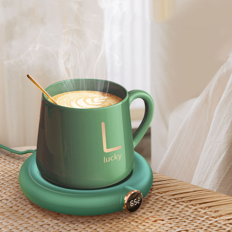 Coffee Mug Smart Heating Cup Thermal Insulation