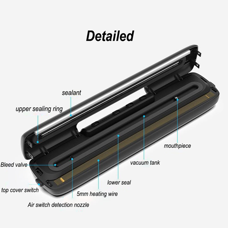 Vacuum Food Preservation Sealer