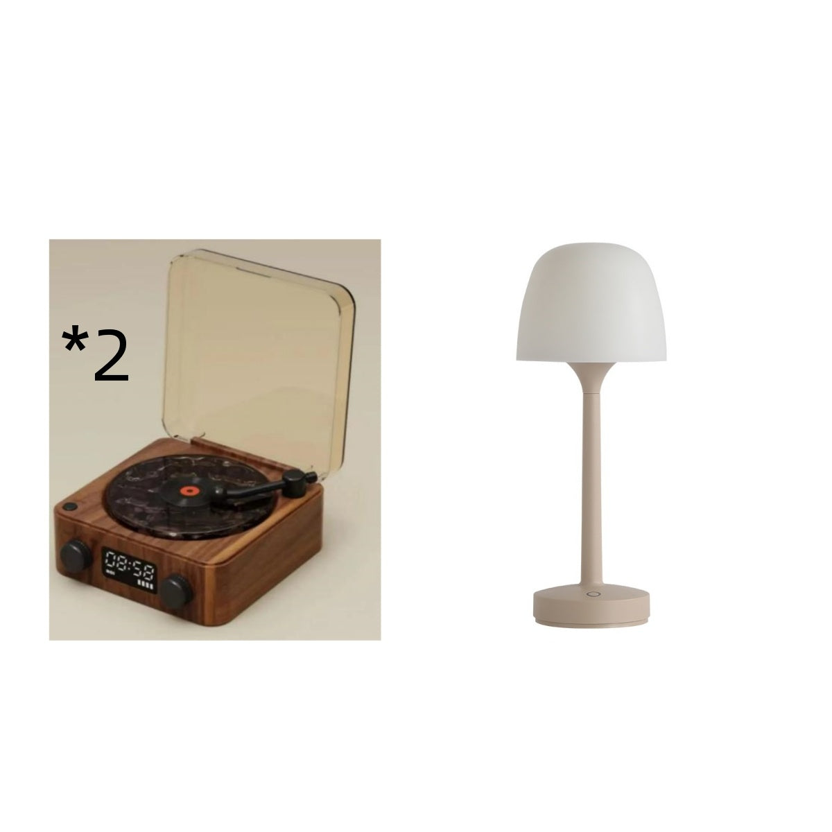 Retro Turntable Wireless Bluetooth Speaker