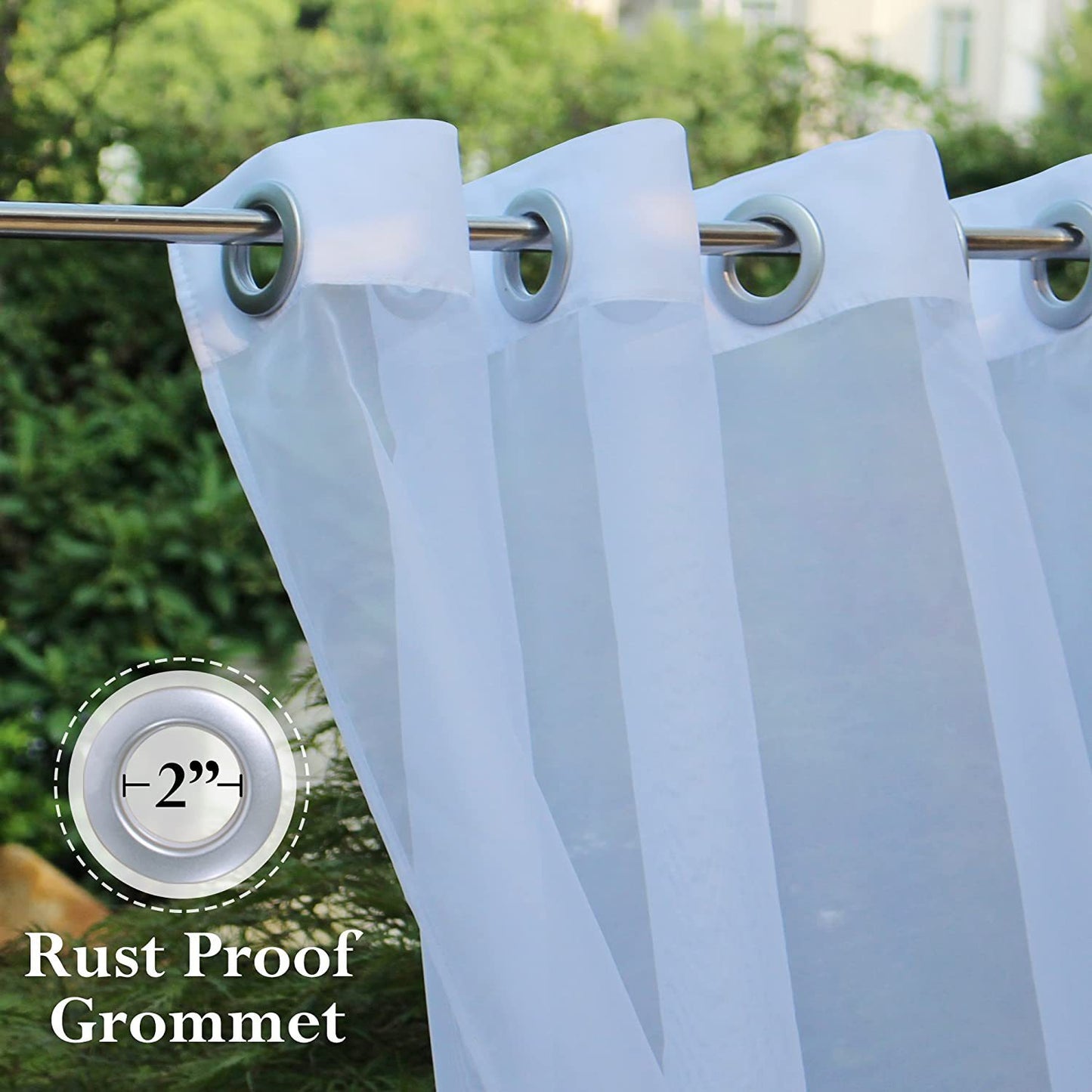 Outdoor Shading Curtain