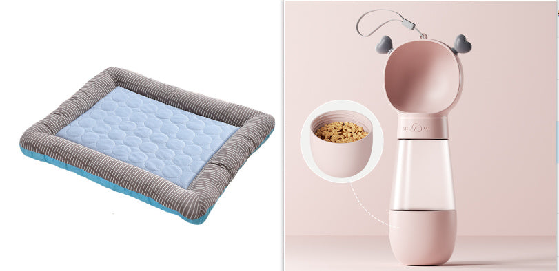 Pet Cooling Pad Breathable Bed