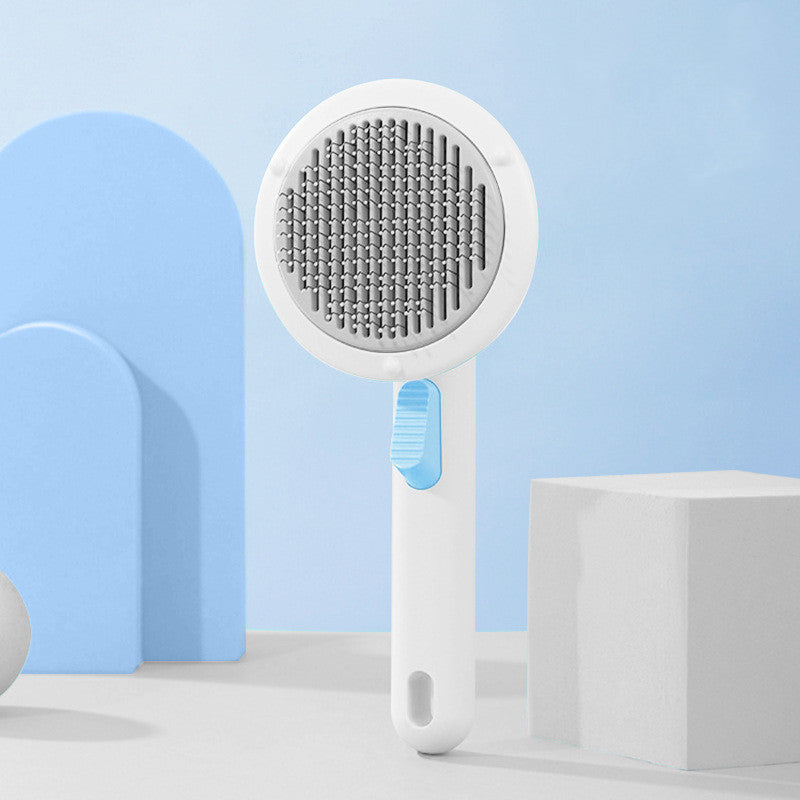 Pet Brush Hand-held Steel Wire Comb Hair Removal