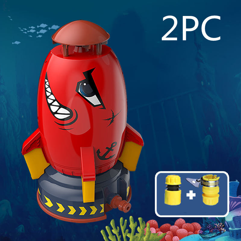 Rocket Launcher Outdoor Toy