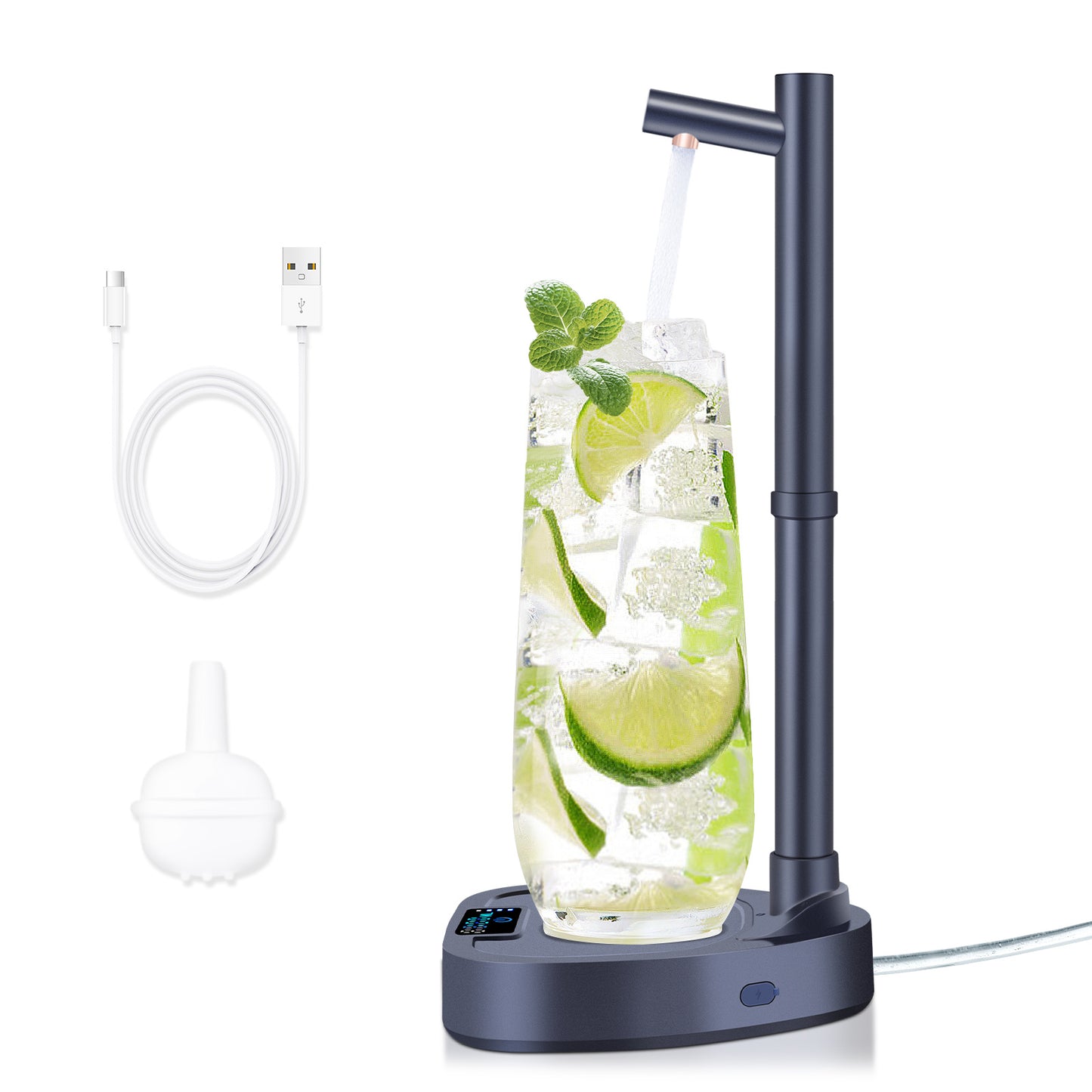 Added Extension Tupe Water Dispenser Automatic With Stand