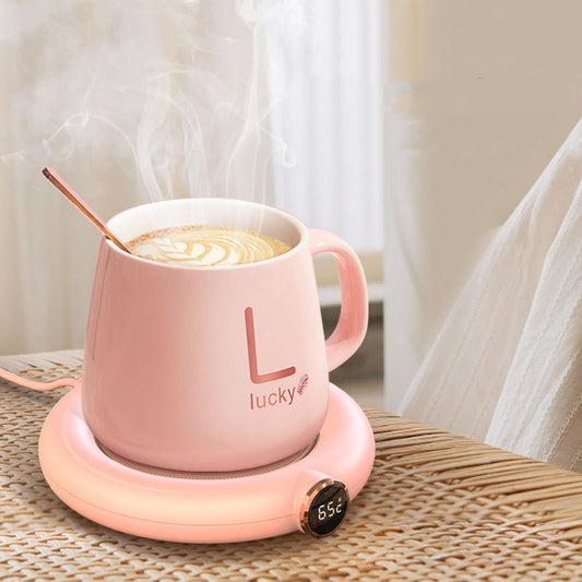 Coffee Mug Smart Heating Cup Thermal Insulation