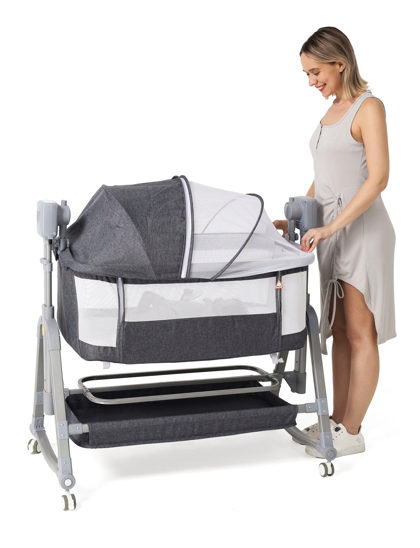 Electric Shaker Rocking Bedside Basket