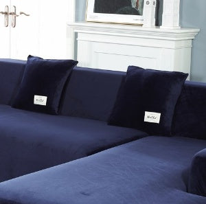 Velvet Elastic Sofa Cover