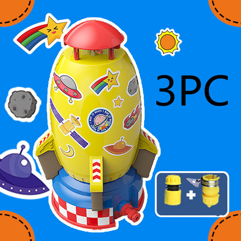 Rocket Launcher Outdoor Toy
