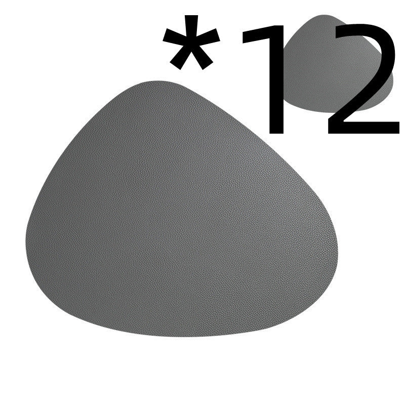 Household Anti-scalding Large Leather Table Mat
