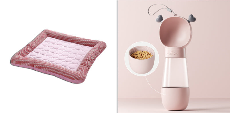 Pet Cooling Pad Breathable Bed