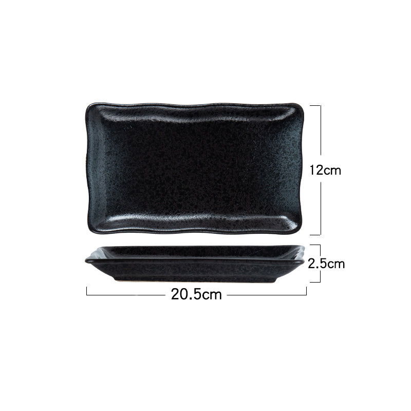 Fashionable Japanese Tableware Barbecue Meat Plate