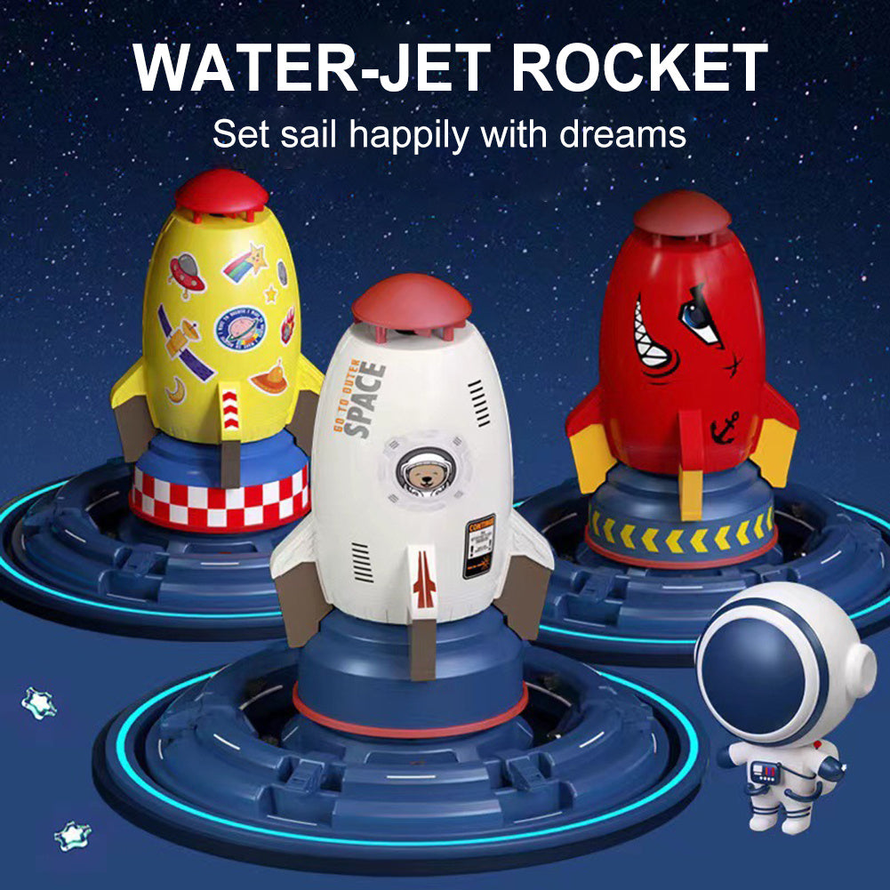 Rocket Launcher Outdoor Toy