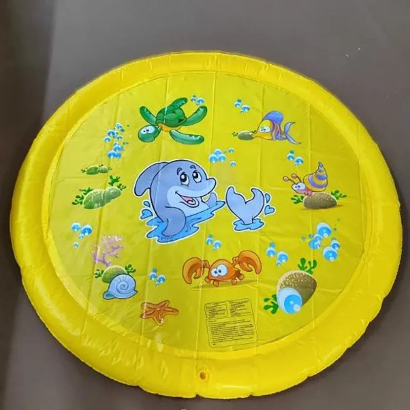 Non-Slip Splash Pad Mat For Kids And Pets Summer Outdoor