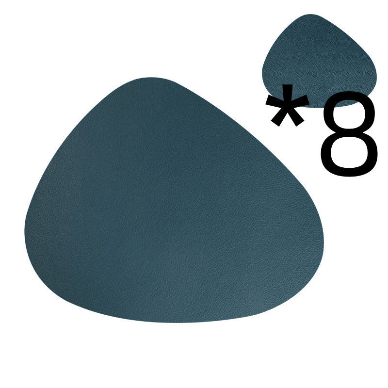 Household Anti-scalding Large Leather Table Mat