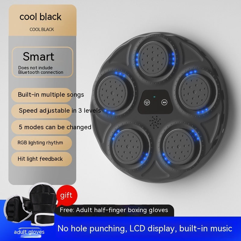 Children's Music Boxing Wall Target Training