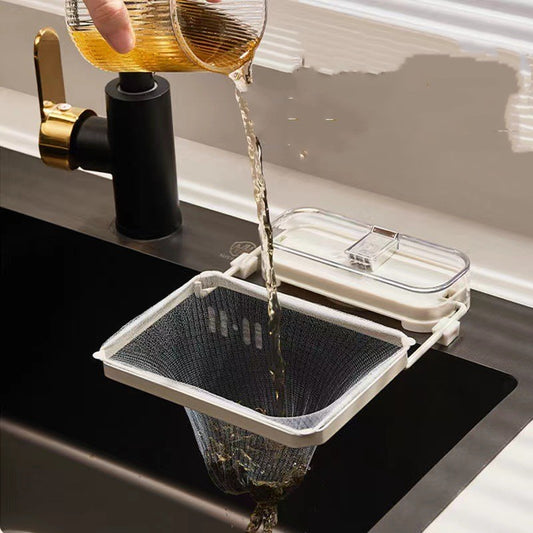 Sink Filter Rack Disposable Suction Cup