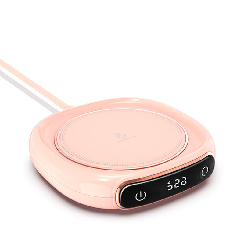 Coffee Mug Smart Heating Cup Thermal Insulation