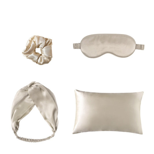 Double-sided Silk Four-piece Set