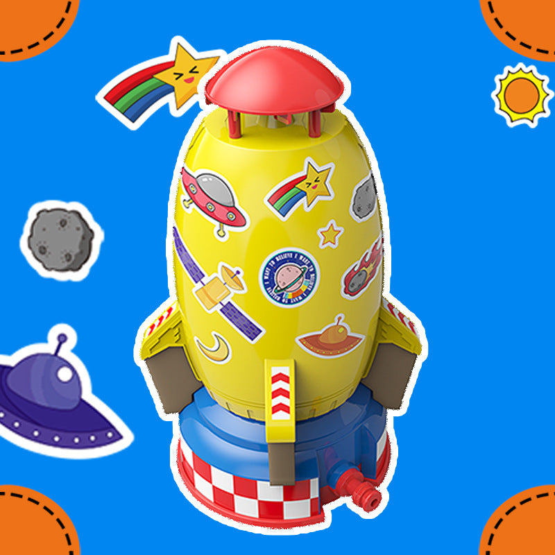 Rocket Launcher Outdoor Toy