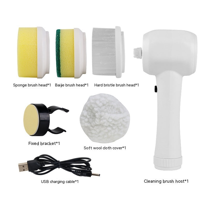 Electric Cleaning Spinning Handheld Brush