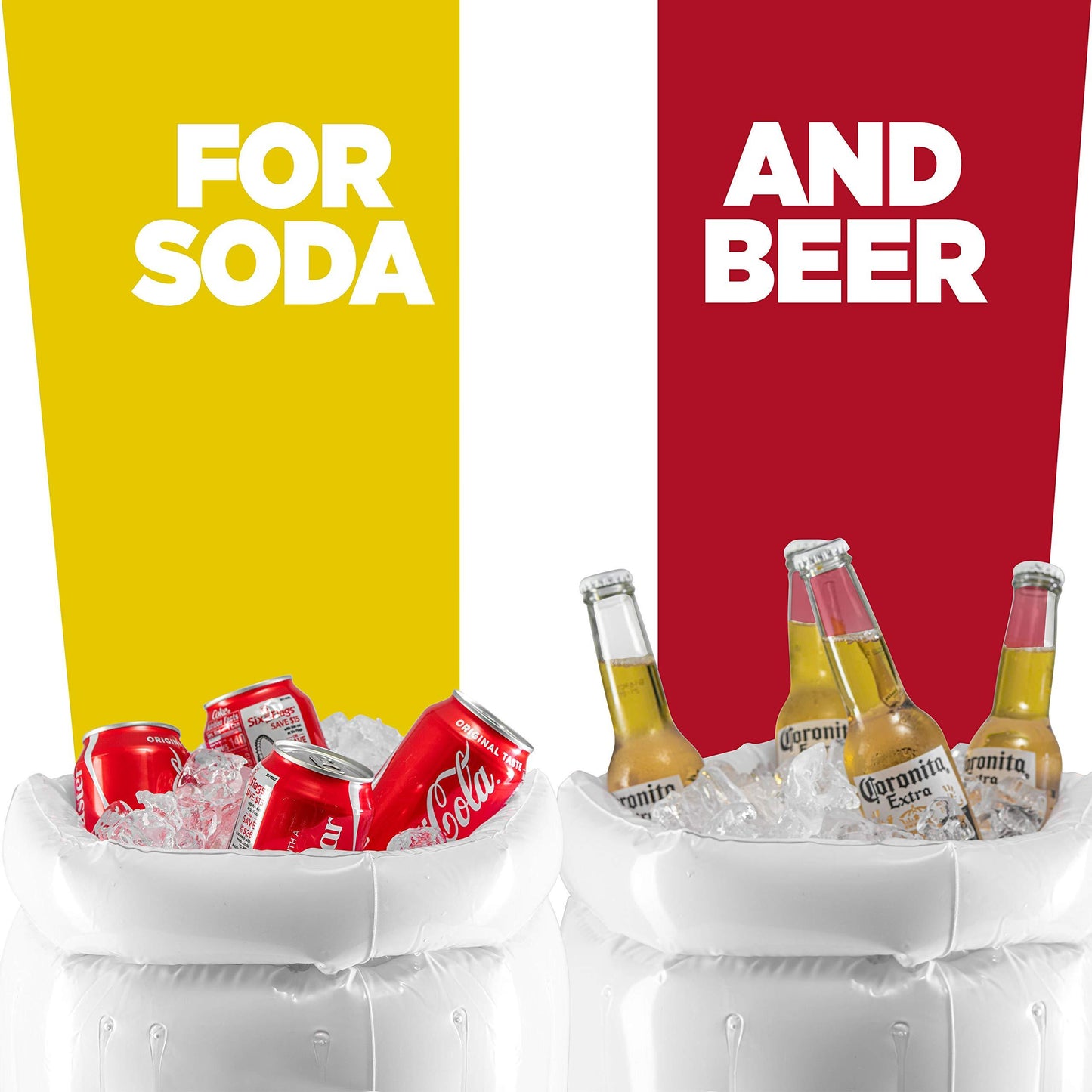 Large Inflatable Beer Mug Pool Float Drink