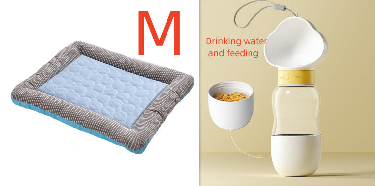 Pet Cooling Pad Breathable Bed