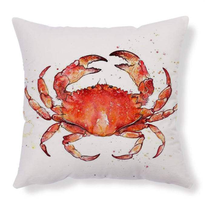 Cushion Covers Sea Turtle Printed Throw Pillow