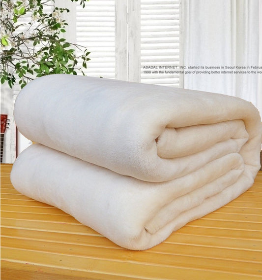 Flannel coral blanket