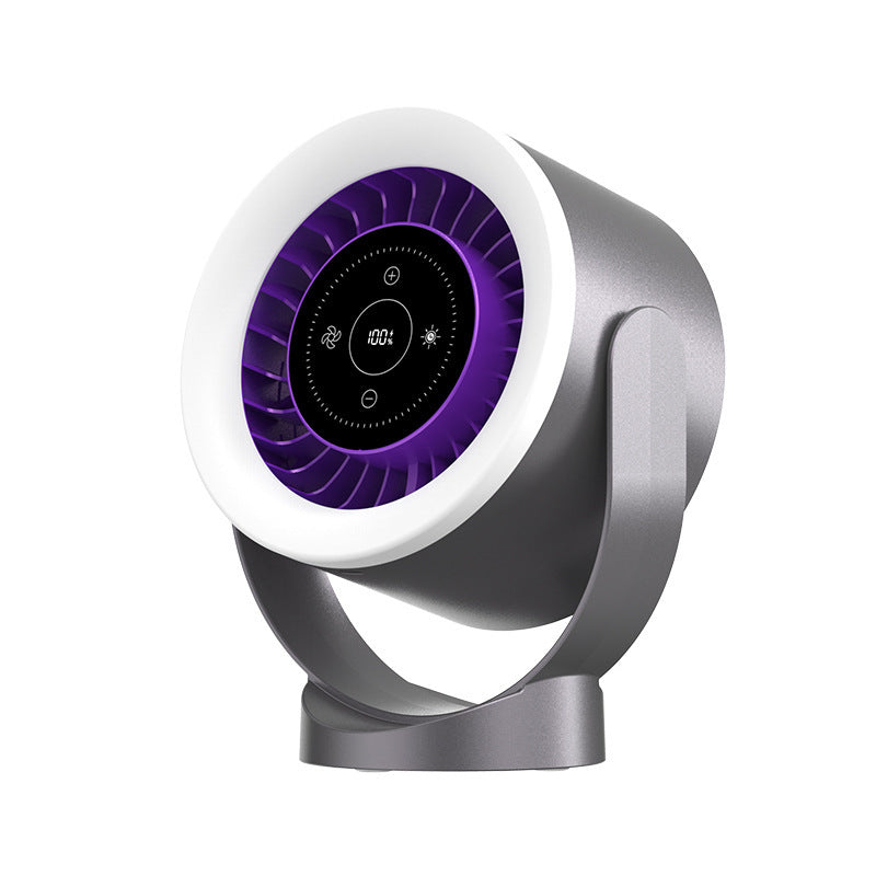 Desktop Adjustable Fan Light