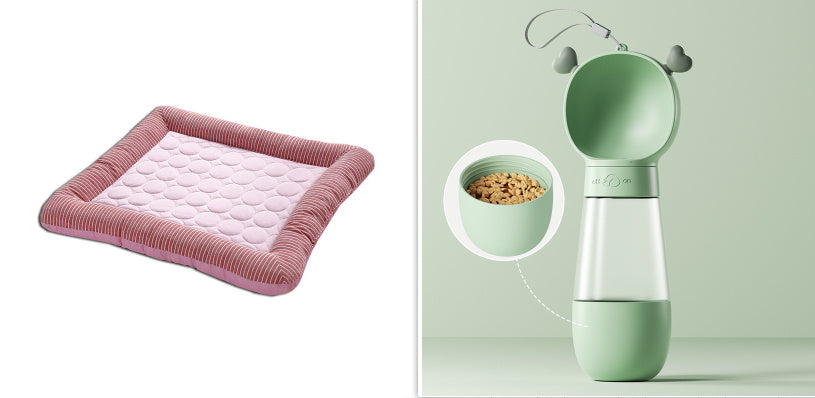 Pet Cooling Pad Breathable Bed