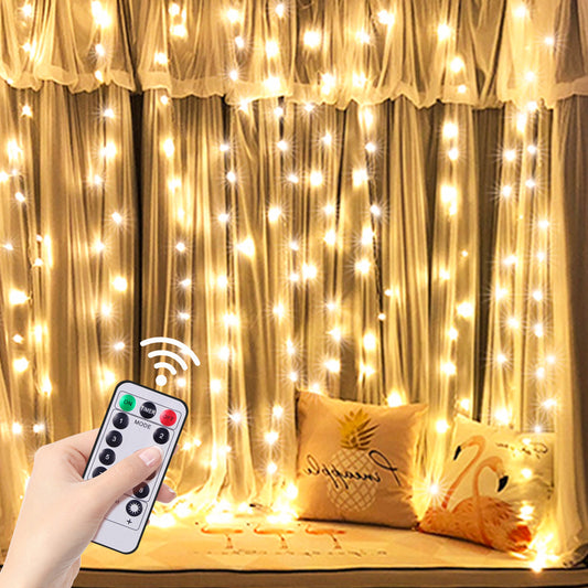 Usb Curtain Lamp 8 Function